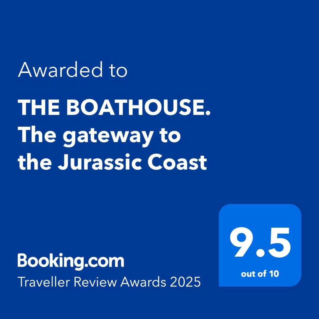 The Boathouse. The Gateway To The Jurassic Coast Villa Poole Kültér fotó